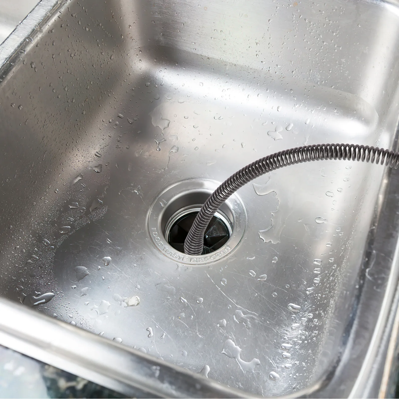 Drain Clog Remover Spring Design Flexible Stainless Steel Sewer Cleaner Tool Household Cleaning Dredging Tool for Kitchen
Drain Clog Remover Spring Design Flexible Stainless Steel Sewer Cleaner Tool Household Cleaning Dredging Tool for Kitchen
