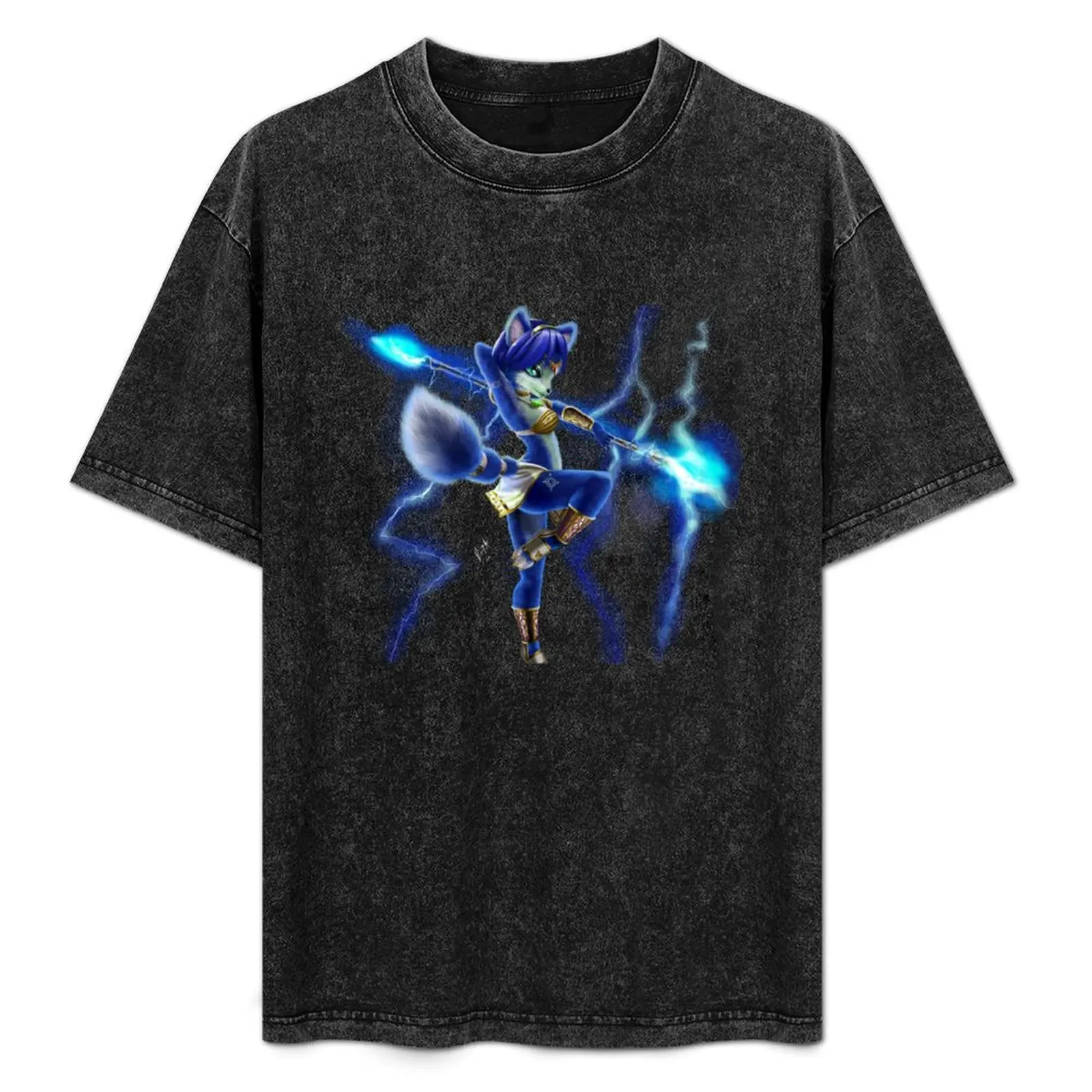 Krystal Lightning T-Shirt Plus Size Gym Sports T-Shirt
Krystal Lightning T-Shirt Plus Size Gym Sports T-Shirt