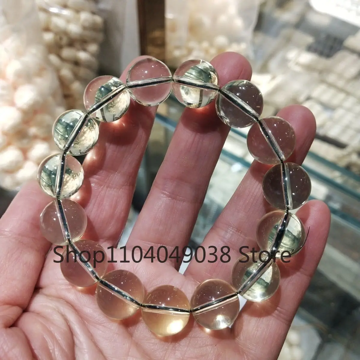 Natural Pure Water Blue Amber Hand String Wax Buddha Beads Round Bead Single Circle Bracelet Fashion Jewelry for Men and Women
Natural Pure Water Blue Amber Hand String Wax Buddha Beads Round Bead Single Circle Bracelet Fashion Jewelry for Men and Women