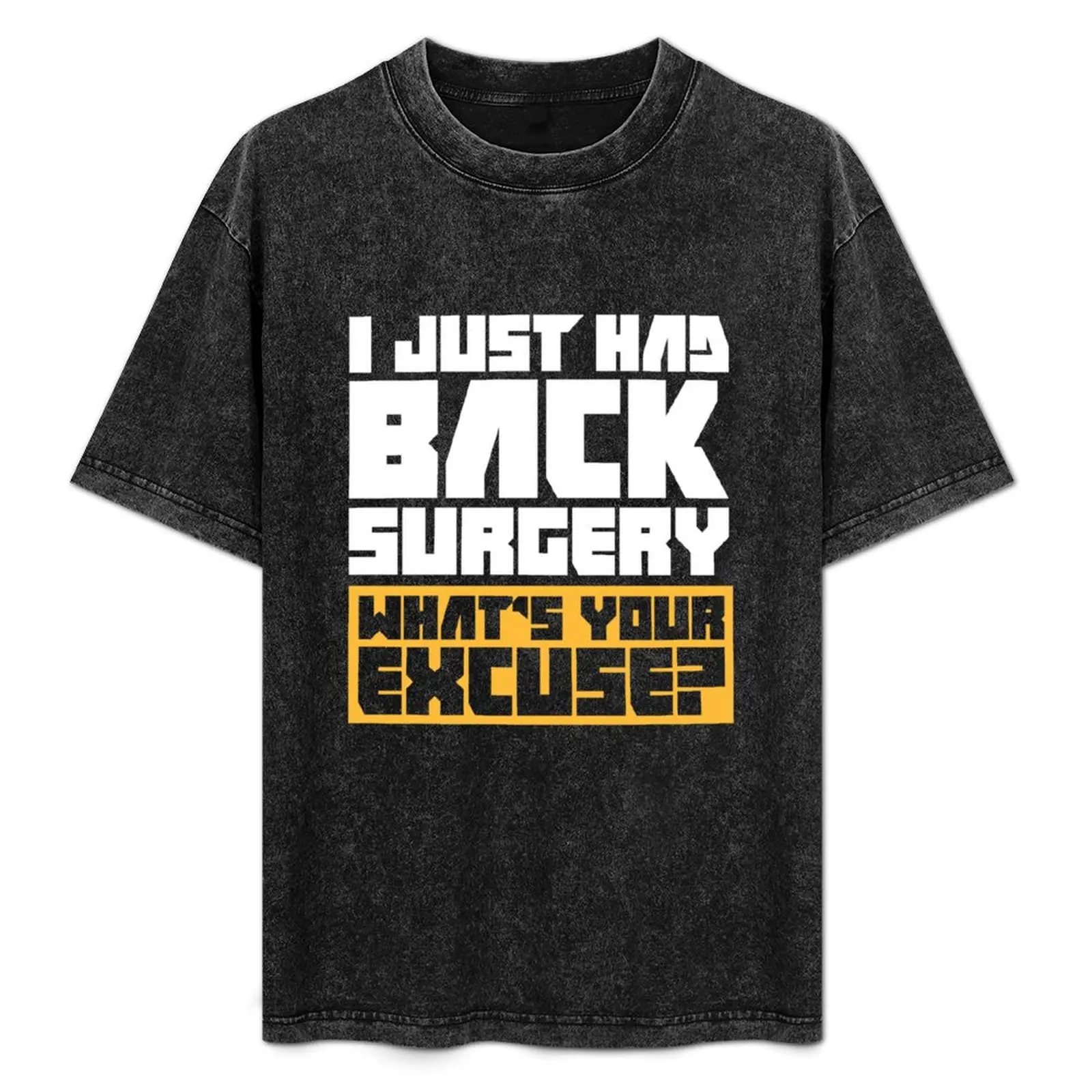 Spinal Fusion - Spine Back Surgery Get Well Gift T-Shirt Sporty Casual Quick Dry T-Shirt
Spinal Fusion - Spine Back Surgery Get Well Gift T-Shirt Sporty Casual Quick Dry T-Shirt
