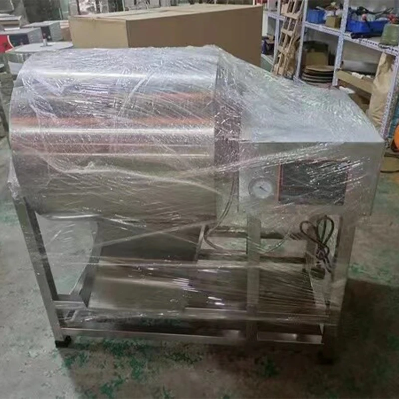 100L Vacuum Mixer Curing Machine Meat Seafood Tumbler Marinator Canada in Stock
100L Vacuum Mixer Curing Machine Meat Seafood Tumbler Marinator Canada in Stock