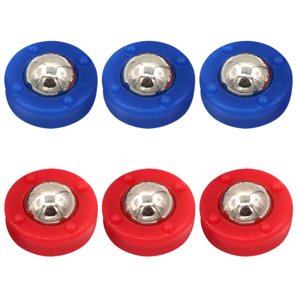 6pcs Bead Shuffleboard Accessory Toy Top Set Mini Table Top Shuffleboard Game Equipment Board Tabletop Curl Set
6pcs Bead Shuffleboard Accessory Toy Top Set Mini Table Top Shuffleboard Game Equipment Board Tabletop Curl Set