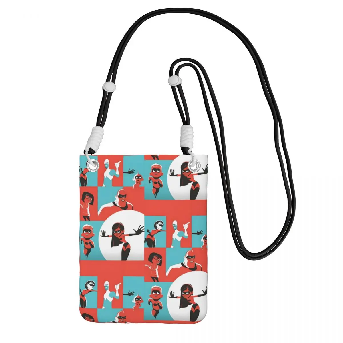 Custom Cool The Incredibles Mobile Phone Bag Men Women Cartoons Shoulder Crossbody Bag Shopping Adjustable Length
Custom Cool The Incredibles Mobile Phone Bag Men Women Cartoons Shoulder Crossbody Bag Shopping Adjustable Length