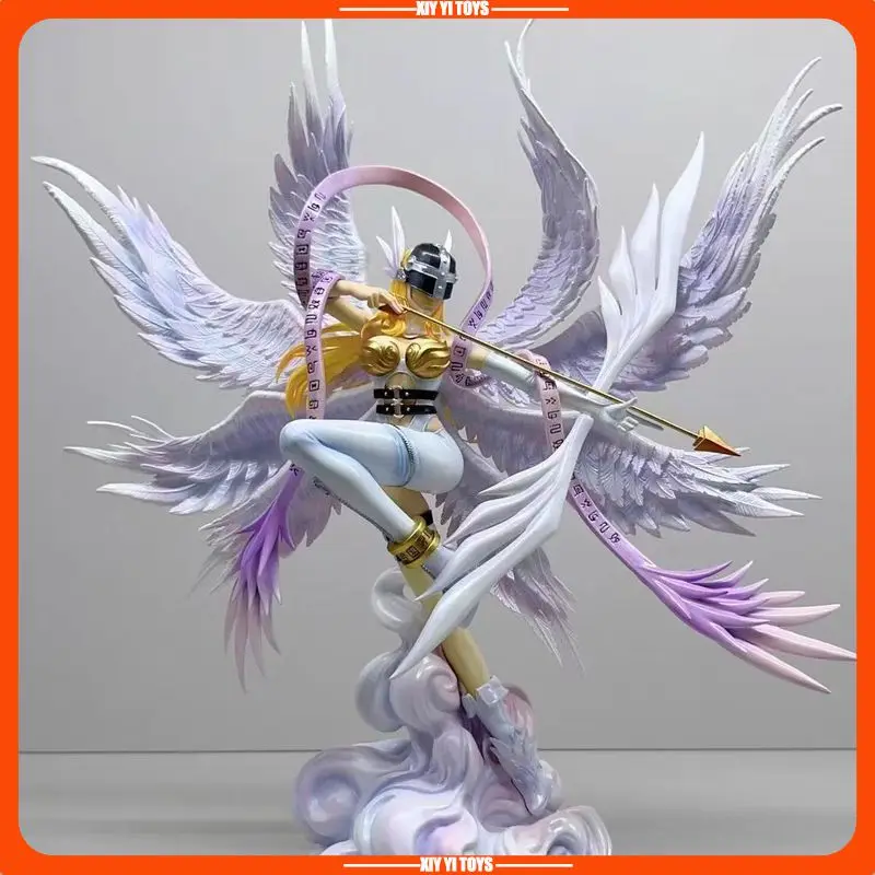 26-сантиметровая фигурка Angewomon из Digimon Adventure, стреляющая стрелой, аниме-модель, коллекционная статуэтка, украшение для рабочего стола, игрушка для фанатов
26-сантиметровая фигурка Angewomon из Digimon Adventure, стреляющая стрелой, аниме-модель, коллекционная статуэтка, украшение для рабочего стола, игрушка для фанатов