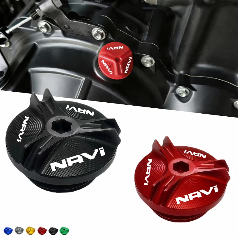 2026 Motorcycle For Honda Dreamwing Navi 110 Navi110 engine oil cap bolts fuel filler cap protection accessories
2026 Motorcycle For Honda Dreamwing Navi 110 Navi110 engine oil cap bolts fuel filler cap protection accessories
