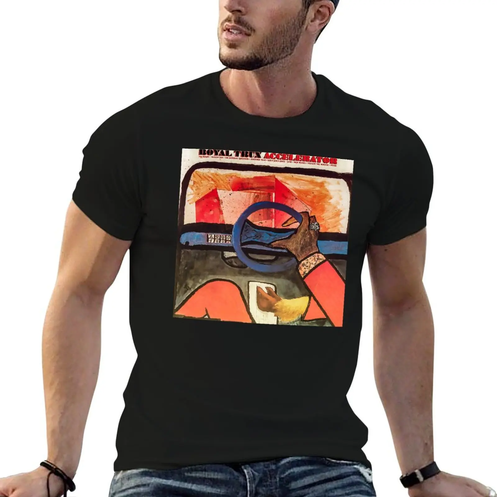 Royal Trux Accelerator T-Shirt boys whites man t shirt cotton graphic tees custom t-shirts shirts men
Royal Trux Accelerator T-Shirt boys whites man t shirt cotton graphic tees custom t-shirts shirts men
