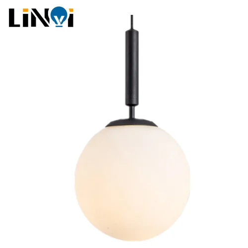 Modern Glass Ball LED Pendant Lights Nordic Dining Bedroom Bedside Chandelier Indoor Restaurant Bar Decor Hanging Lamp
Modern Glass Ball LED Pendant Lights Nordic Dining Bedroom Bedside Chandelier Indoor Restaurant Bar Decor Hanging Lamp