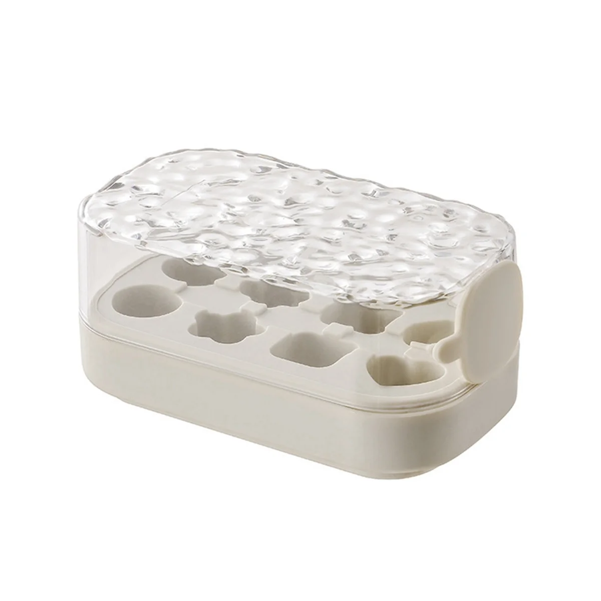 Press Ice Cube Tray 8 Ice Cube Tray Box Push Type Ice Cube Maker Easy to Demold Ice Tray Mold Summer Kitchen Gadgets A
Press Ice Cube Tray 8 Ice Cube Tray Box Push Type Ice Cube Maker Easy to Demold Ice Tray Mold Summer Kitchen Gadgets A