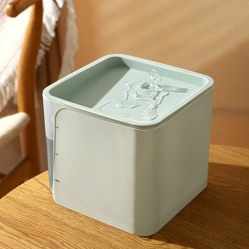 Recirculate Filtring Auto Filter Dispenser for Cats Pet Water Cat Water Fountain USB Electric Mute 1.5L Cat Drinker Bowl
Recirculate Filtring Auto Filter Dispenser for Cats Pet Water Cat Water Fountain USB Electric Mute 1.5L Cat Drinker Bowl