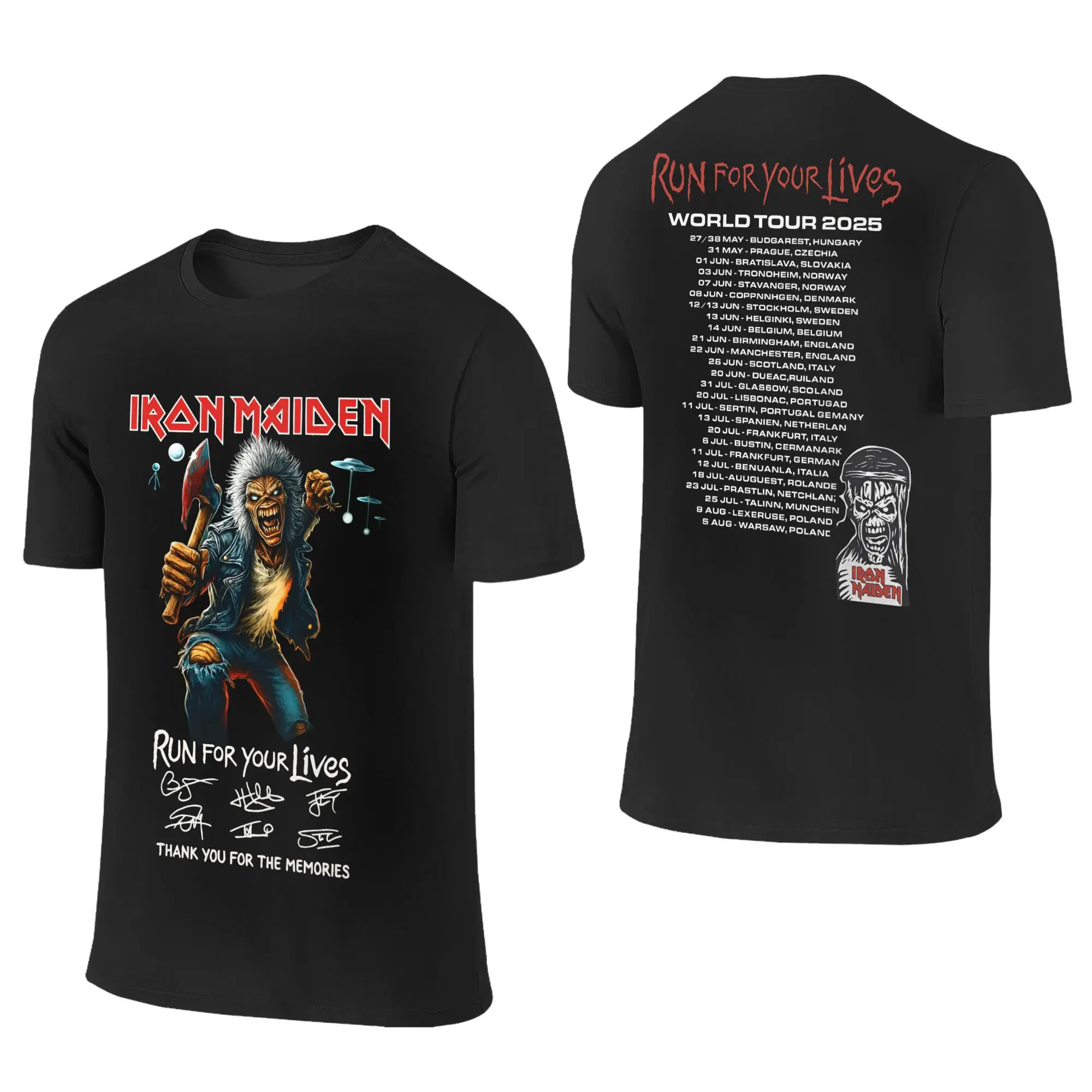 Run for Your Lives T Shirt 2025 World Tour Harajuku T-Shirts Short-Sleeved Y2K Basic Tshirt Summer Cotton O Neck 5XL 6XL Tees
Run for Your Lives T Shirt 2025 World Tour Harajuku T-Shirts Short-Sleeved Y2K Basic Tshirt Summer Cotton O Neck 5XL 6XL Tees