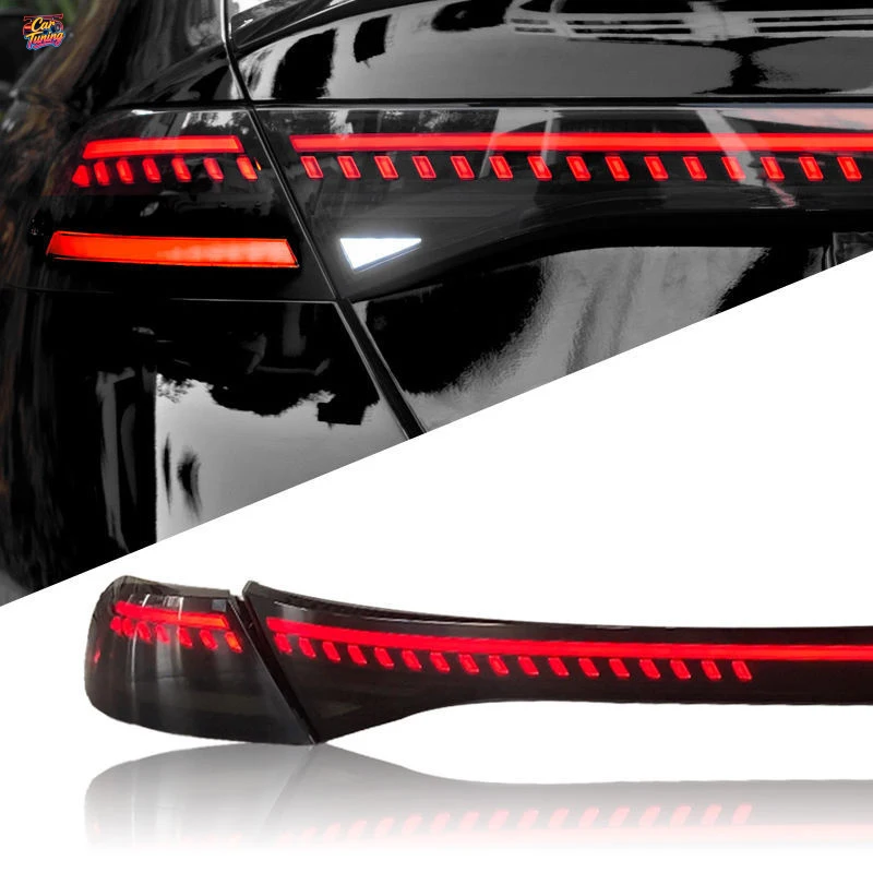 Suitable for Honda 11th generation Accord tail light assembly modification to Audi-style LED running lights and sequential turn
Suitable for Honda 11th generation Accord tail light assembly modification to Audi-style LED running lights and sequential turn