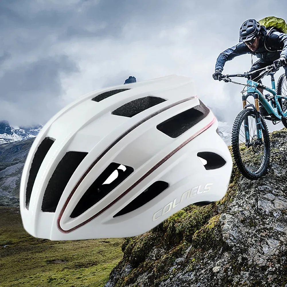 USB Rechargeable Cycling Helmet with LED Tail Light Safety Light Bar Lightweight Road Mountain Bicycle Riding Protective Helmet
USB Rechargeable Cycling Helmet with LED Tail Light Safety Light Bar Lightweight Road Mountain Bicycle Riding Protective Helmet