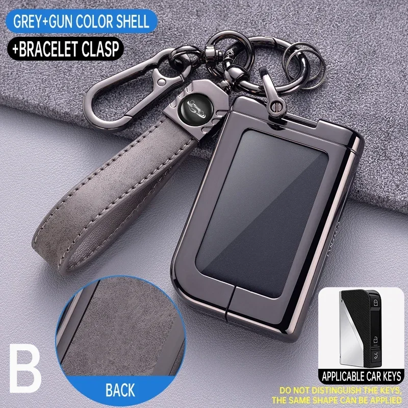 Car Key Case Cover Shell For Lynk&Co 05 09 01 06 Auto Key Protector Interior Accessories
Car Key Case Cover Shell For Lynk&Co 05 09 01 06 Auto Key Protector Interior Accessories