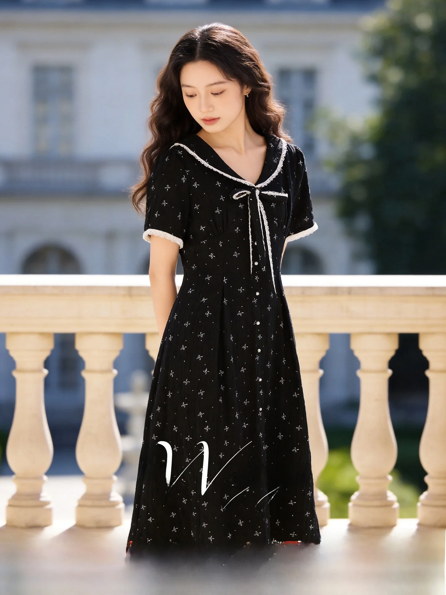 plus Size Women's Dress Lace Trim Short Sleeve Casual Design Summer New Style Knot Polyester Fiber A-Line Skirt
plus Size Women's Dress Lace Trim Short Sleeve Casual Design Summer New Style Knot Polyester Fiber A-Line Skirt