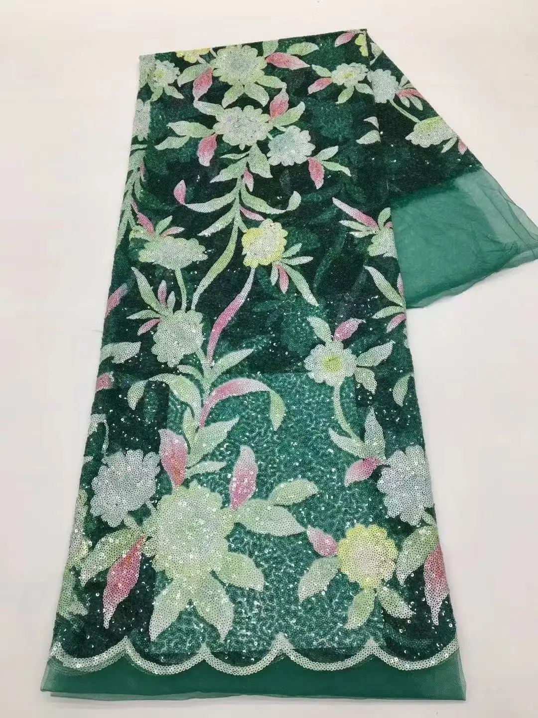 2025 Latest African Sequins Lace Fabric High Quality Embroidery 3D French Flower Beads Nigerian Net Lace For Wedding Party Dress
2025 Latest African Sequins Lace Fabric High Quality Embroidery 3D French Flower Beads Nigerian Net Lace For Wedding Party Dress