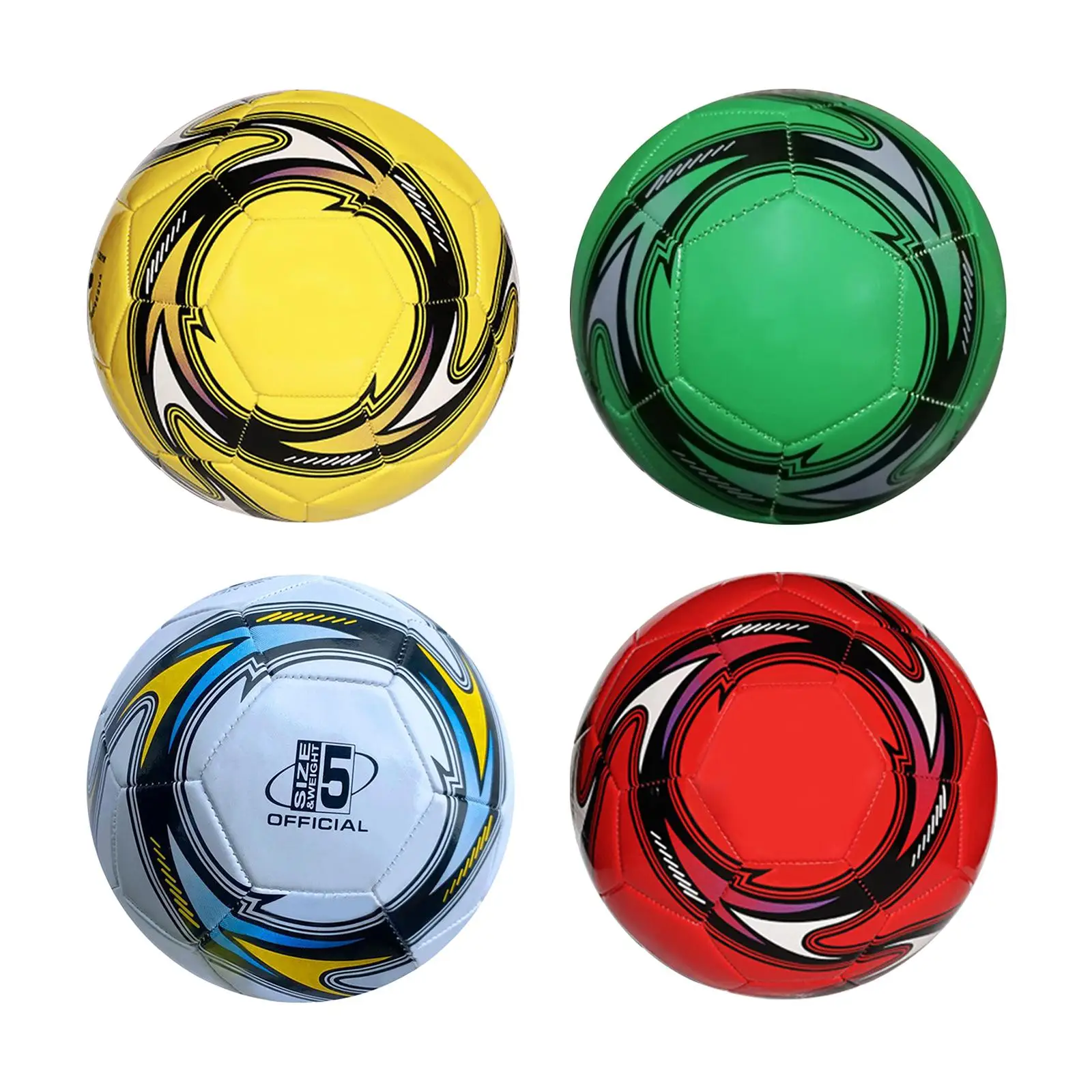 Soccer Ball Wear Resistant 21cm Durable Soft Toys Football Size 5 for Athletic Beginners Professionals Outdoor and Indoor
Soccer Ball Wear Resistant 21cm Durable Soft Toys Football Size 5 for Athletic Beginners Professionals Outdoor and Indoor