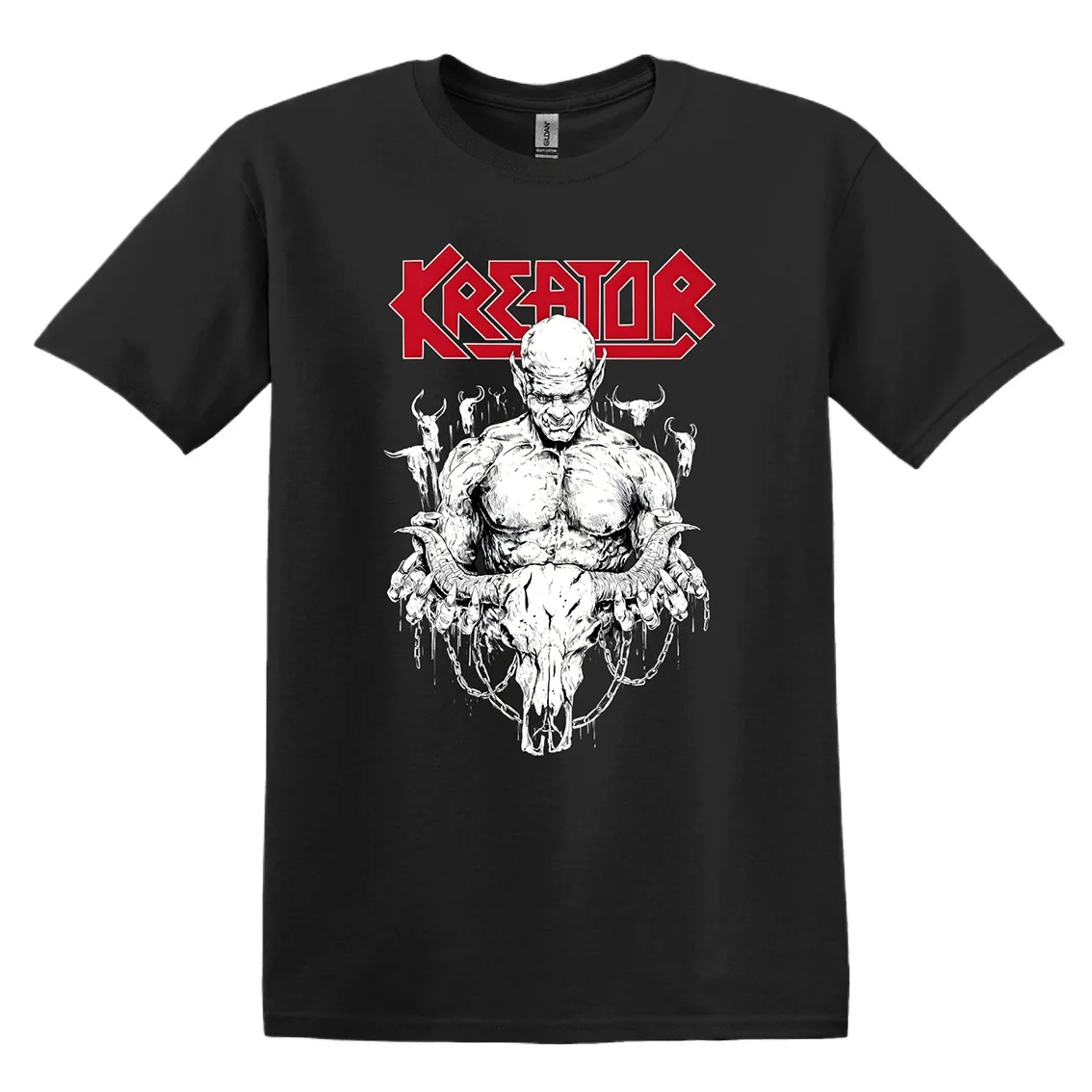 2025 Summer 100% Cotton Men T Shirt Kreators T-shirt Metal Rock Band Tee Graphic Short Sleeves Streetwear S-3XL Cool
2025 Summer 100% Cotton Men T Shirt Kreators T-shirt Metal Rock Band Tee Graphic Short Sleeves Streetwear S-3XL Cool