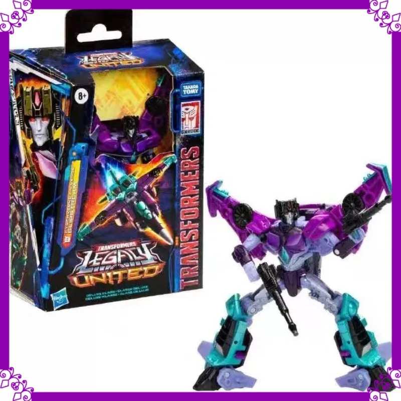 New in Stock Hasbro Transformers Classic Toys Legacy United Deluxe Class Slipstream Figure Model Collection Toy Gift
New in Stock Hasbro Transformers Classic Toys Legacy United Deluxe Class Slipstream Figure Model Collection Toy Gift
