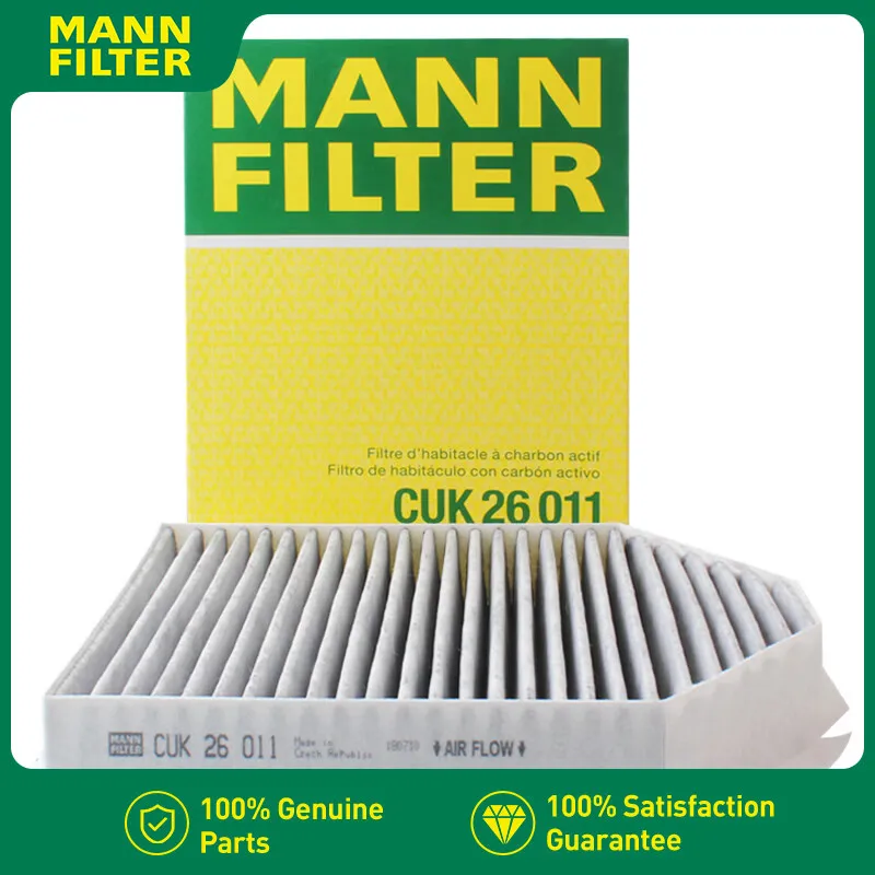 MANN FILTER AC Carbon Air Filter for Jaguar F-Type 2013-2016 X152 CUK26011 6W 83 18D4 83AA C2P 2410
MANN FILTER AC Carbon Air Filter for Jaguar F-Type 2013-2016 X152 CUK26011 6W 83 18D4 83AA C2P 2410
