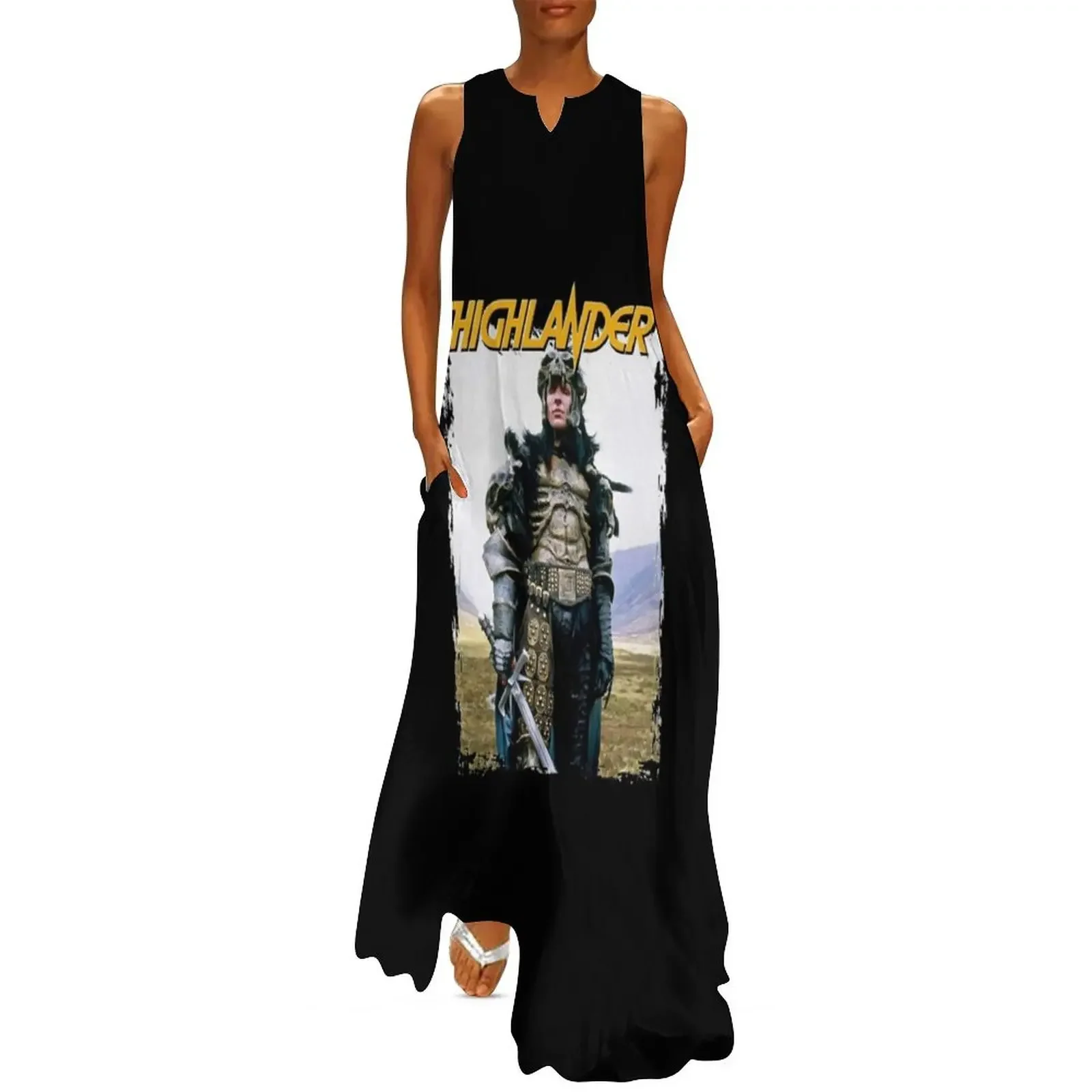 Modern Action Fantasy Story Legendary Thirst Highlander Movie Kurgan From Music Long Dress women's elegant loose dresses Dress
Modern Action Fantasy Story Legendary Thirst Highlander Movie Kurgan From Music Long Dress women's elegant loose dresses Dress