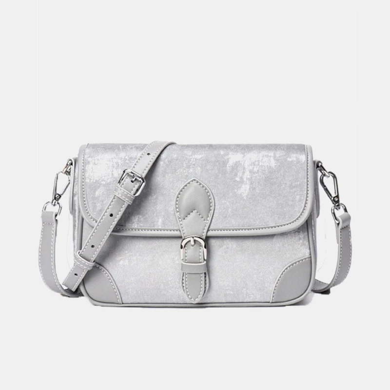 2025 New Trendy and Fashionable Niche Crossbody Bag Retro Small Square Bag Simple Women's Shoulder Bag Free Postage Bag Leather
2025 New Trendy and Fashionable Niche Crossbody Bag Retro Small Square Bag Simple Women's Shoulder Bag Free Postage Bag Leather