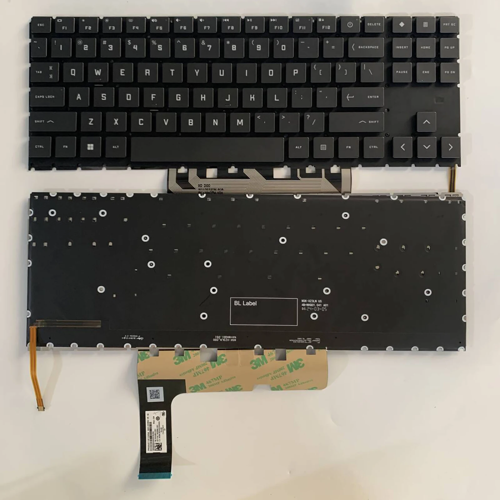 Laptop keyboard US Layout for HP Omen 15-EN0010CA 15-EN0023DX 15-EN0036NR
Laptop keyboard US Layout for HP Omen 15-EN0010CA 15-EN0023DX 15-EN0036NR