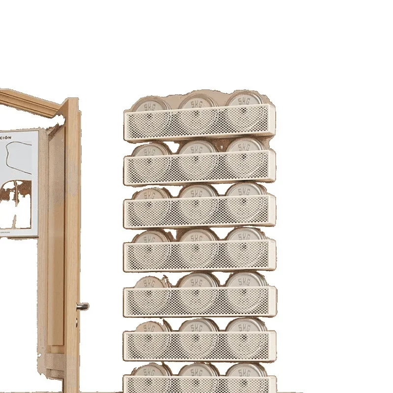 Crack rack, multi-layer narrow bookshelf behind household door, kitchen wall storage display, wall cabinet, bathroom storage
Crack rack, multi-layer narrow bookshelf behind household door, kitchen wall storage display, wall cabinet, bathroom storage