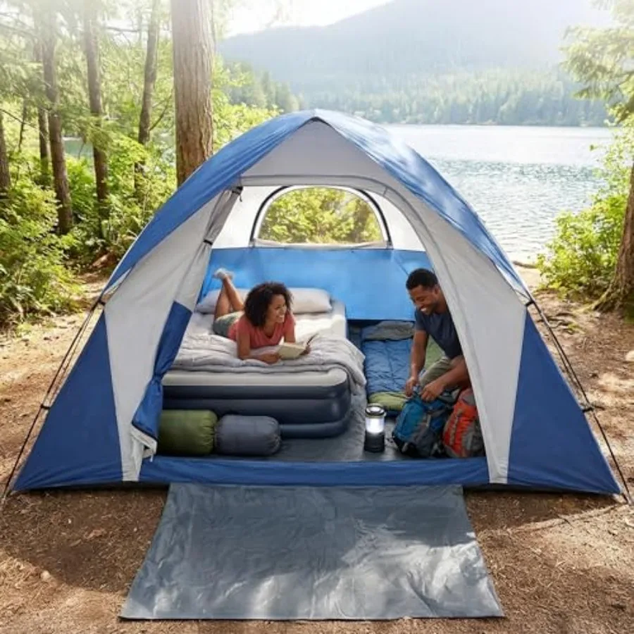 1/2/3/4 Person Dome Camping Tent, Tents for Camping, Tents for Camping Waterproof, Double Layer Waterproof, Removable Rain Fly,
1/2/3/4 Person Dome Camping Tent, Tents for Camping, Tents for Camping Waterproof, Double Layer Waterproof, Removable Rain Fly,