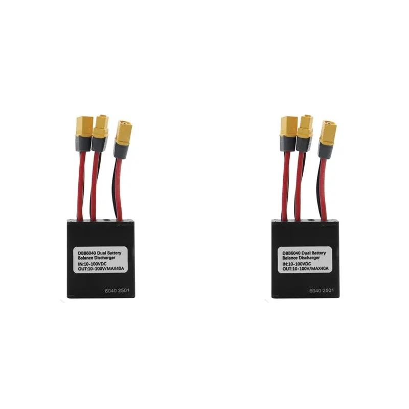 【TRAVEL ESSENTIAL】2X Electric Bicycle Dual Battery Balanced Discharge Module 40A 10V-100V Ebike Accessories
【TRAVEL ESSENTIAL】2X Electric Bicycle Dual Battery Balanced Discharge Module 40A 10V-100V Ebike Accessories