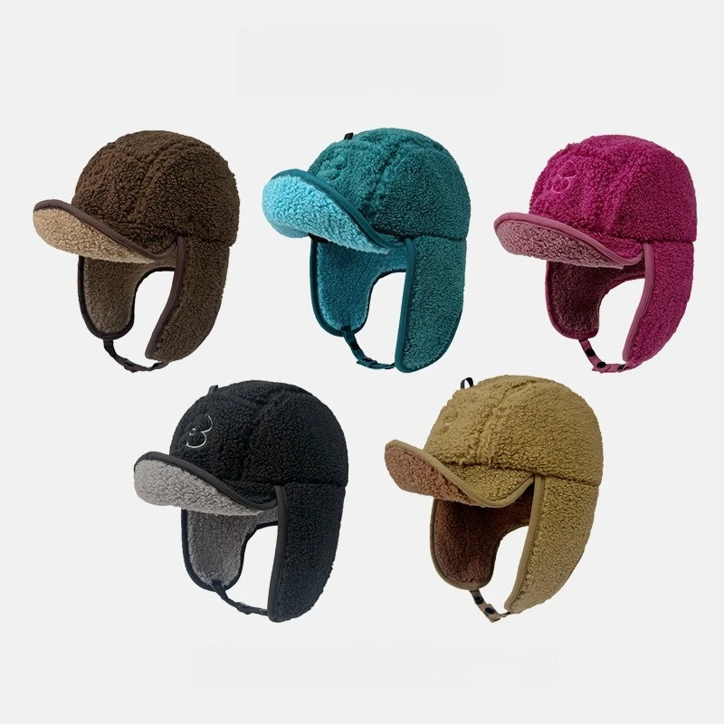Autumn Winter Flower Embroidery Furry Pullover Hat for Women Warm Outdoor Skiing Cycling Cold Proof Ear Protection Hat for Men
Autumn Winter Flower Embroidery Furry Pullover Hat for Women Warm Outdoor Skiing Cycling Cold Proof Ear Protection Hat for Men