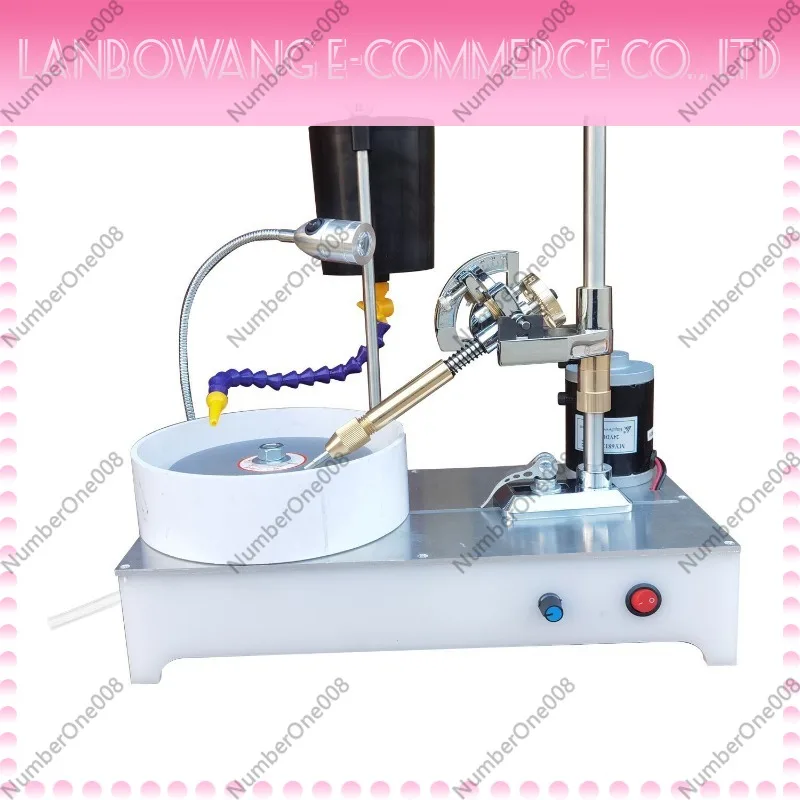 Mini Gem Grinding & Faceting Machine, Jewelry Faceting & Polishing Polishing Surface Grinding Gem Pro
Mini Gem Grinding & Faceting Machine, Jewelry Faceting & Polishing Polishing Surface Grinding Gem Pro