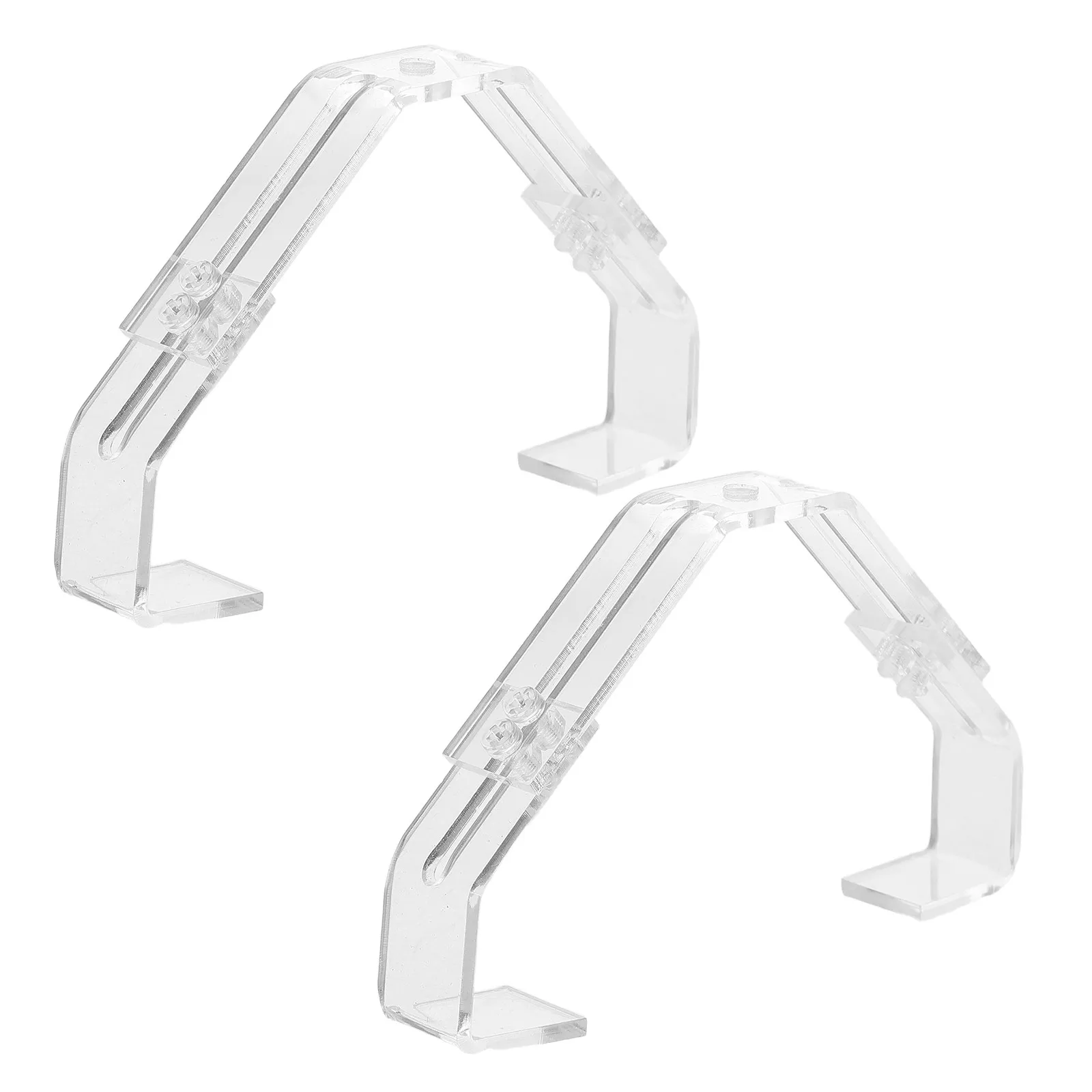 2 Pcs Adjustable Lamp Stand Aquarium Fixing Holder Terrarium Clip Hanger Heating
2 Pcs Adjustable Lamp Stand Aquarium Fixing Holder Terrarium Clip Hanger Heating