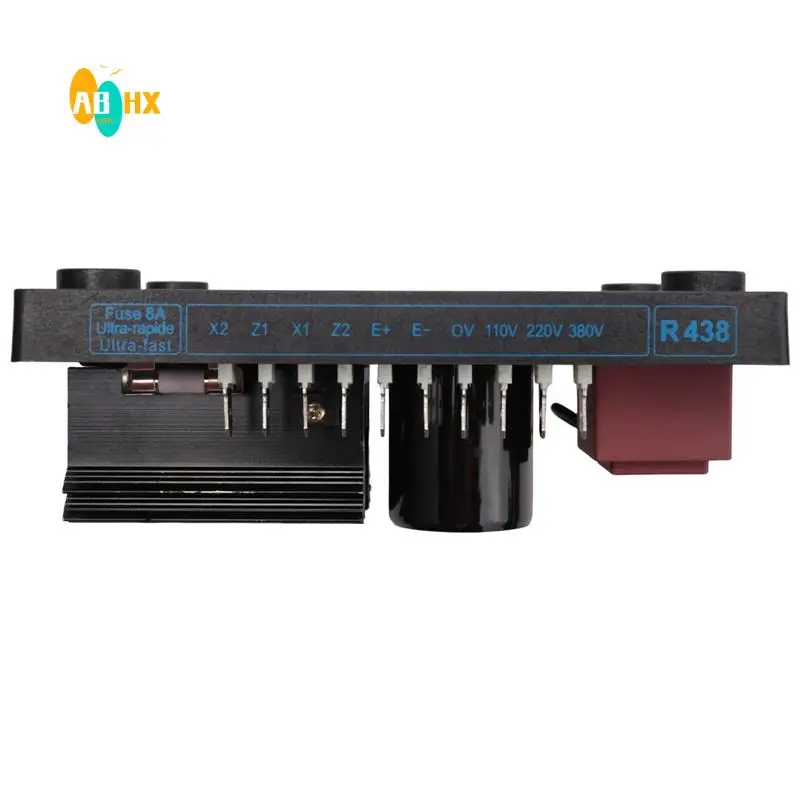 ABHX-AVR R438 Automatic Voltage Regulator Alternator Stabilizer Fit For Leroy Somer Generator
ABHX-AVR R438 Automatic Voltage Regulator Alternator Stabilizer Fit For Leroy Somer Generator