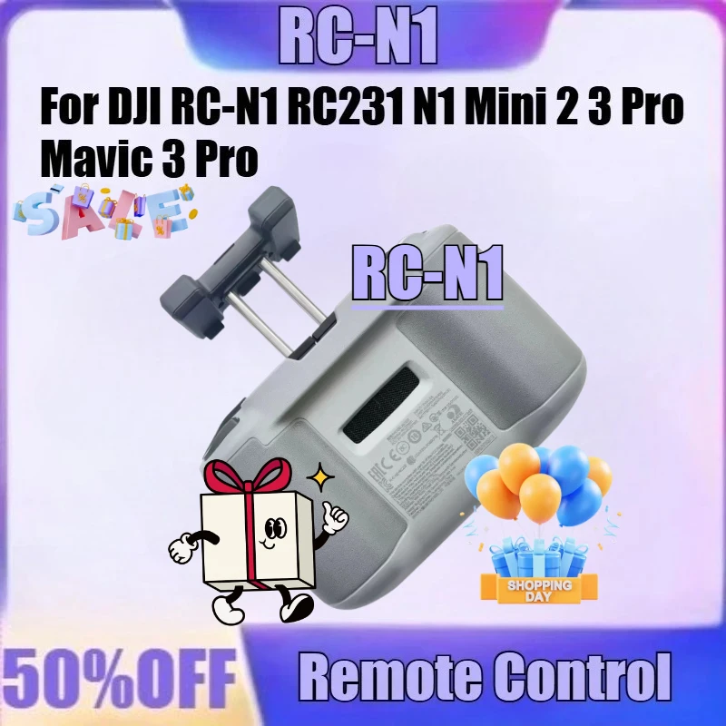 New RC-N1 High Quality Battery for DJI RC-N1 RC231 N1 Mini 2 3 Pro Mavic 3 Pro Cine Classic Air 2S Remote Control Battery
New RC-N1 High Quality Battery for DJI RC-N1 RC231 N1 Mini 2 3 Pro Mavic 3 Pro Cine Classic Air 2S Remote Control Battery