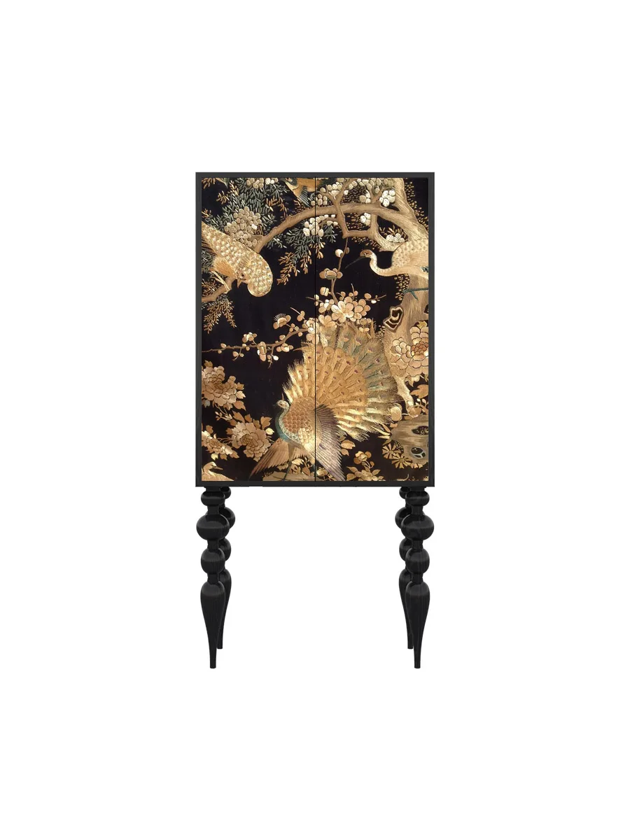 French medieval style entrance entrance dining side cabinet solid wood bucket cabinet living room multi-functional locker integr
French medieval style entrance entrance dining side cabinet solid wood bucket cabinet living room multi-functional locker integr
