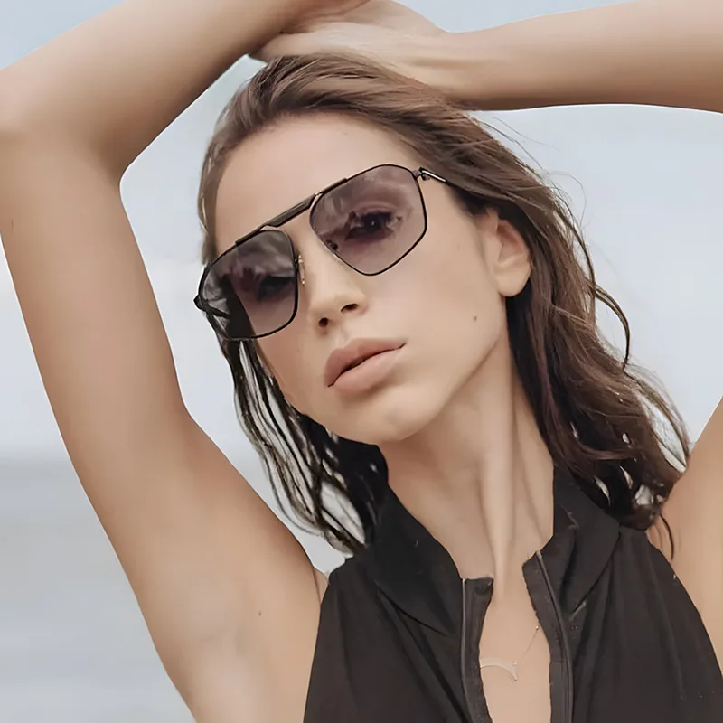 Retro Metal Sunglasses Men Women Fashion Street Photography Sun Glasses Men Stylish Driving Eyewear Traveling Shades UV400
Retro Metal Sunglasses Men Women Fashion Street Photography Sun Glasses Men Stylish Driving Eyewear Traveling Shades UV400