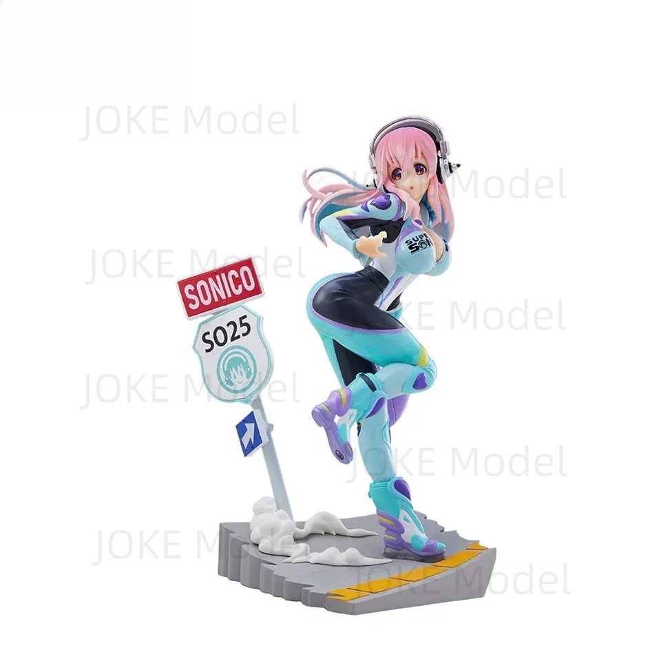 In Stock Original Genuine 19cm Super Sonico Anime Action Collectible Model Doll Toys for Christmas Gifts
In Stock Original Genuine 19cm Super Sonico Anime Action Collectible Model Doll Toys for Christmas Gifts