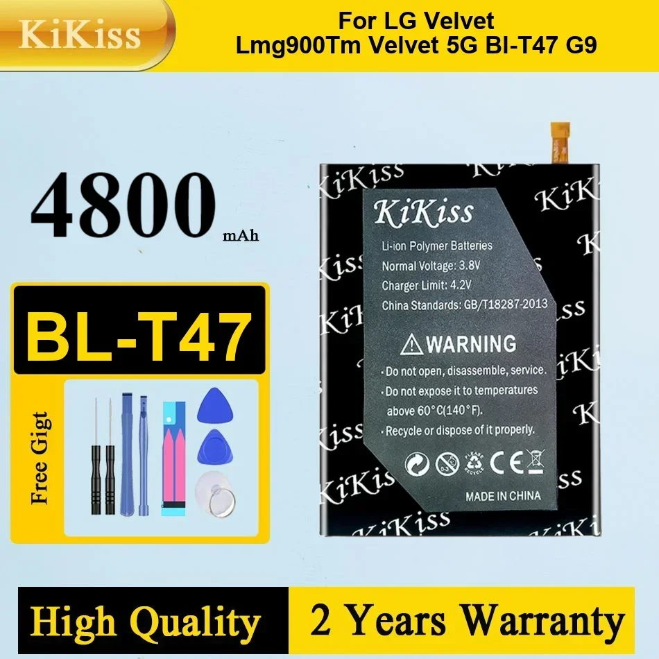 Новый аккумулятор BL-T47 BL T47 для LG Velvet LMG900TM Velvet 5G BL-T47 G9, аккумуляторы для мобильных телефонов + бесплатная гарантия на инструменты
Новый аккумулятор BL-T47 BL T47 для LG Velvet LMG900TM Velvet 5G BL-T47 G9, аккумуляторы для мобильных телефонов + бесплатная гарантия на инструменты