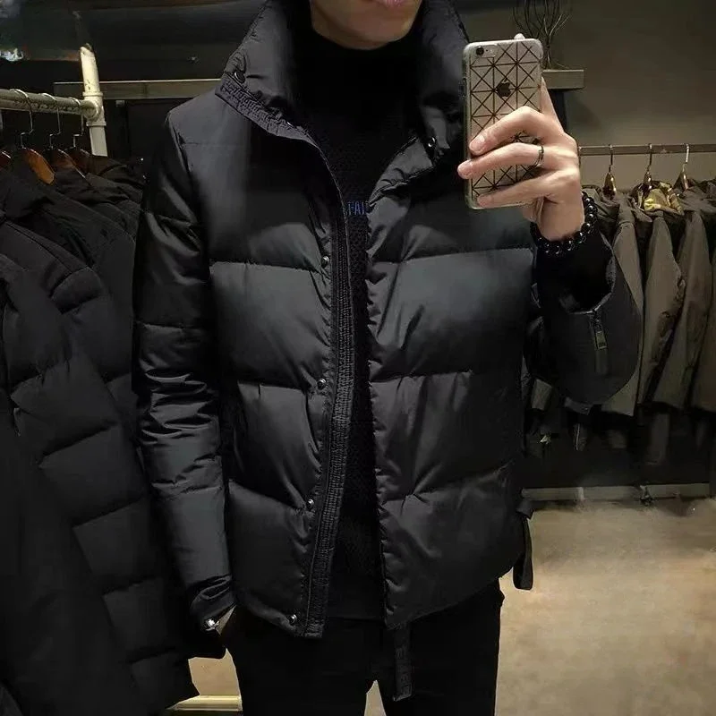 Cotton-Padded down Coat Men Winter Sports Autumn and Thickened Padded Jacket Bread
Cotton-Padded down Coat Men Winter Sports Autumn and Thickened Padded Jacket Bread