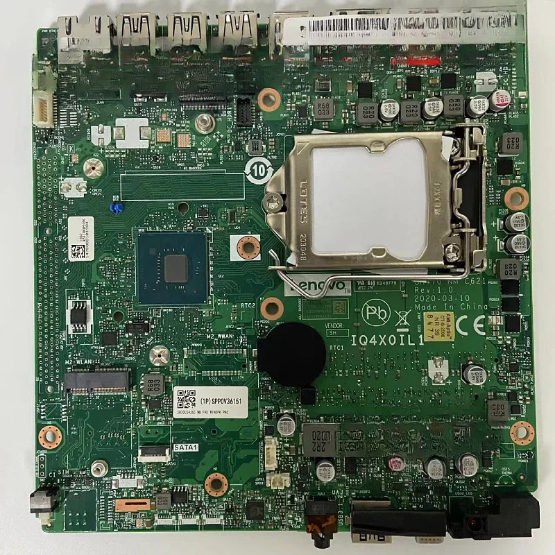 For Lenovo M730q M930q-N000 Small Host Main Board IQ4X0IL1 10th Generation 5B20U54373
For Lenovo M730q M930q-N000 Small Host Main Board IQ4X0IL1 10th Generation 5B20U54373
