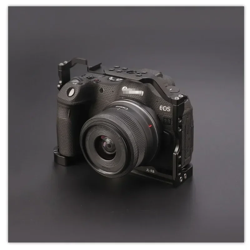 Клетка для камеры Canon EOS R8, чехол-кролик, удлинитель из алюминиевого сплава, полнокадровый с креплением для холодного башмака для микрофона, светодиодная подсветка
Клетка для камеры Canon EOS R8, чехол-кролик, удлинитель из алюминиевого сплава, полнокадровый с креплением для холодного башмака для микрофона, светодиодная подсветка