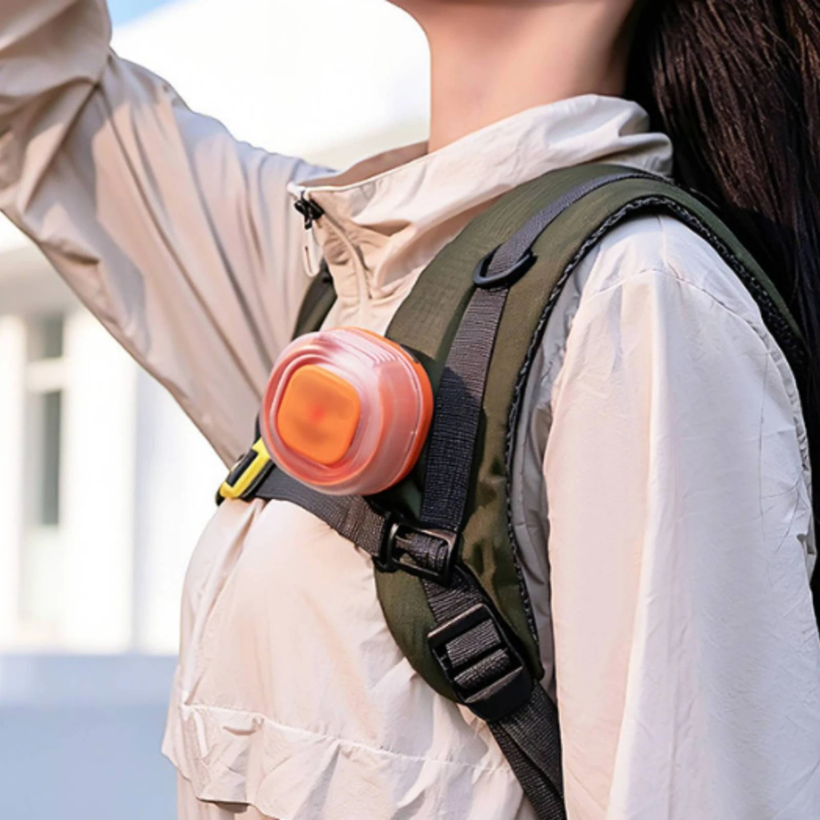 Attachable Fan Portable Clip Fan with Lanyard Rechargeable Handsunrestricted for Travelers, Travel, Outdoor Walks
Attachable Fan Portable Clip Fan with Lanyard Rechargeable Handsunrestricted for Travelers, Travel, Outdoor Walks