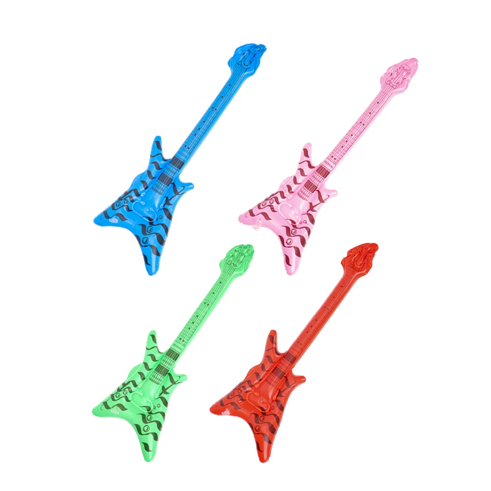 4pcs Inflatable Instrument 60cm PVC Guitars for Adults Child Party Decorations Kids Kids' Party Balloons Balloons Prop Toy
4pcs Inflatable Instrument 60cm PVC Guitars for Adults Child Party Decorations Kids Kids' Party Balloons Balloons Prop Toy