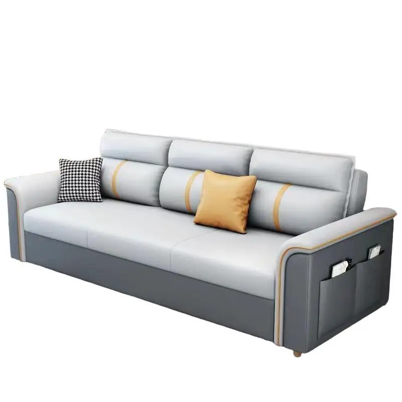 Foldable multi-functional living room small apartment sofa, sitting and lying modern simple storage sofa
Foldable multi-functional living room small apartment sofa, sitting and lying modern simple storage sofa