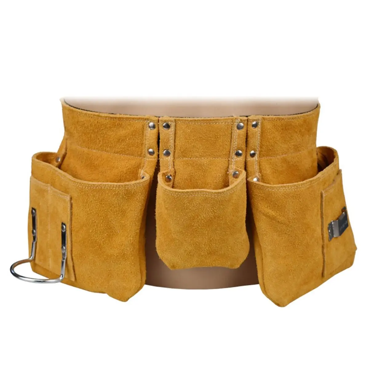 A08I Tool Belt,Leather Tool Bag, Waist Tool Pocket with Adjustable Belt, Tool Belt for Electrician, Construction, Carpenter
A08I Tool Belt,Leather Tool Bag, Waist Tool Pocket with Adjustable Belt, Tool Belt for Electrician, Construction, Carpenter