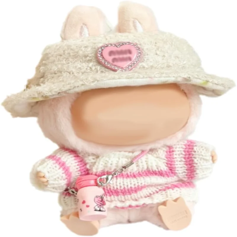 Cute Mini Plush Dolls Clothing Outfit Only Clothing Accessories for 17 cm Labubu Dolls Jumper Hoodie Clothing DIY Children Gifts
Cute Mini Plush Dolls Clothing Outfit Only Clothing Accessories for 17 cm Labubu Dolls Jumper Hoodie Clothing DIY Children Gifts