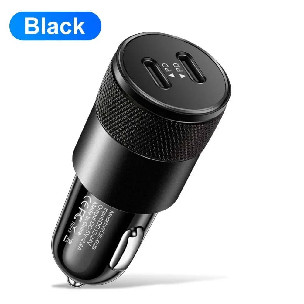 In-car Charging USB-C Car Charger 2.4A Car Charger Efficient Charging Solution Car Charger Black Gold 2.4A Output
In-car Charging USB-C Car Charger 2.4A Car Charger Efficient Charging Solution Car Charger Black Gold 2.4A Output