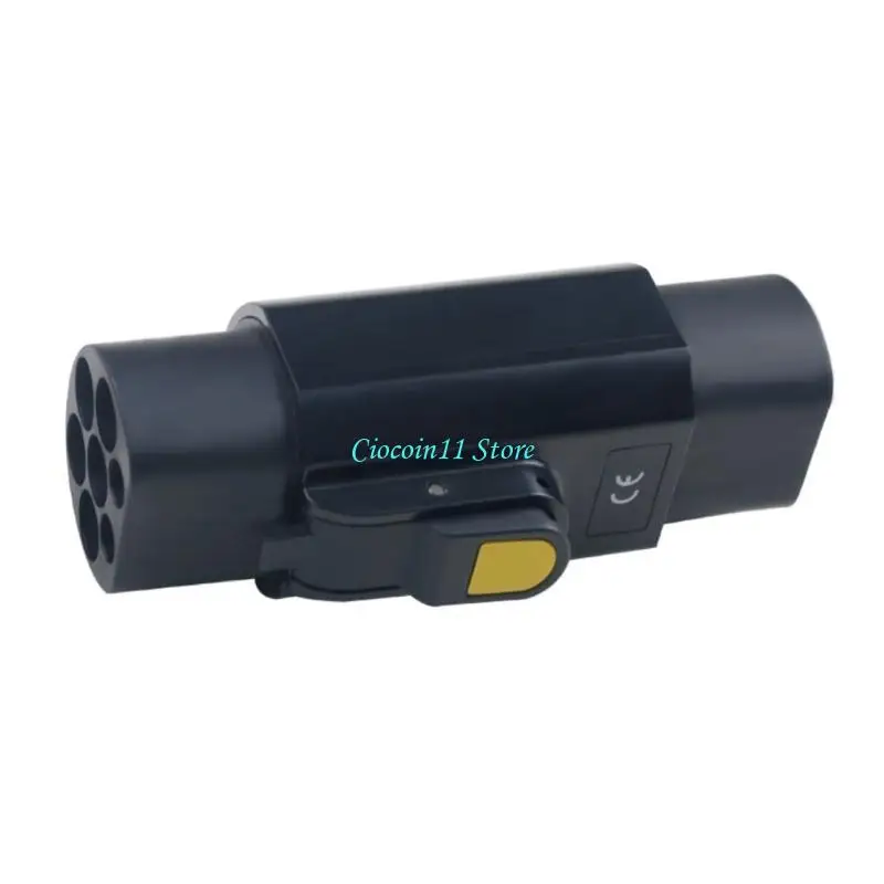 Y1UB Electric Vehicle Charging Connector Converter, Type 2 to GBT High Capacity 32A 7.2/22KW with Built In Safety Protections
Y1UB Electric Vehicle Charging Connector Converter, Type 2 to GBT High Capacity 32A 7.2/22KW with Built In Safety Protections