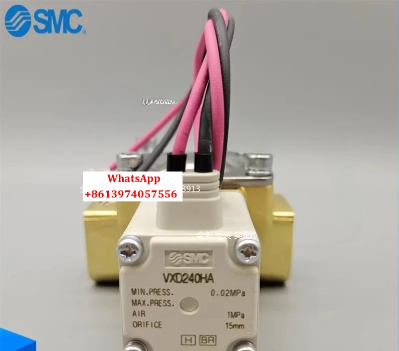 SMC Новый оригинальный электромагнитный клапан VXD252LA VXD252LAXB VXD252LAXNB VXD252LLA
SMC Новый оригинальный электромагнитный клапан VXD252LA VXD252LAXB VXD252LAXNB VXD252LLA