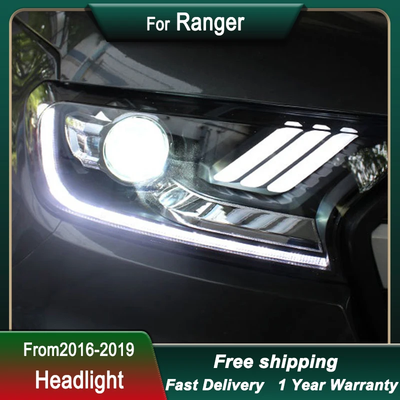 Car Led Headlights For Ford Ranger 2016-2019 Thunder Everest Upgrade led DRL Dynamic Signal Lamp Head Lamp Front light Assembly
Car Led Headlights For Ford Ranger 2016-2019 Thunder Everest Upgrade led DRL Dynamic Signal Lamp Head Lamp Front light Assembly